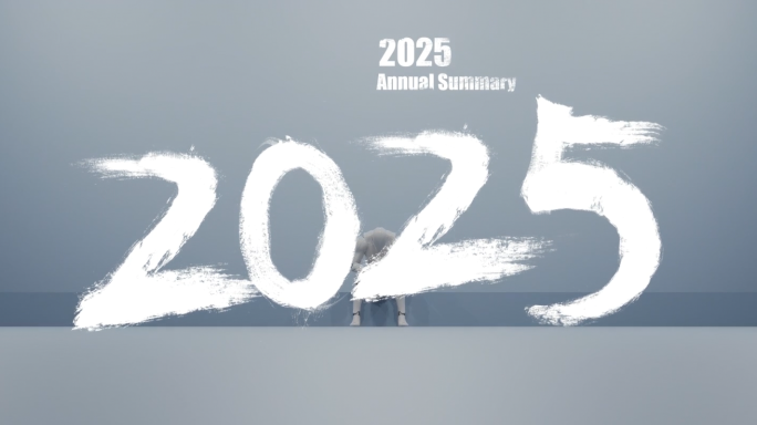酷炫2025年度总结