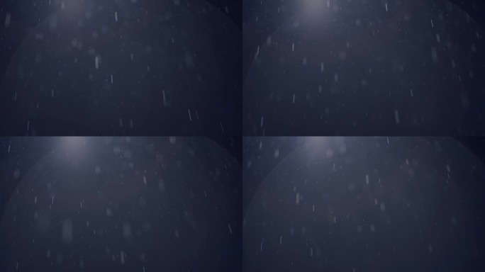 雨天晚上下雨