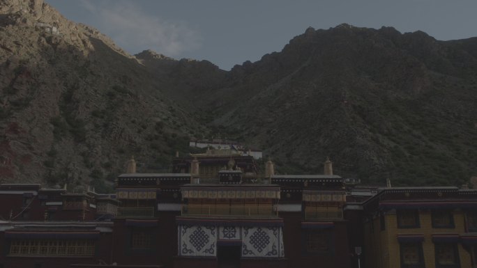 西藏寺庙.延时mov