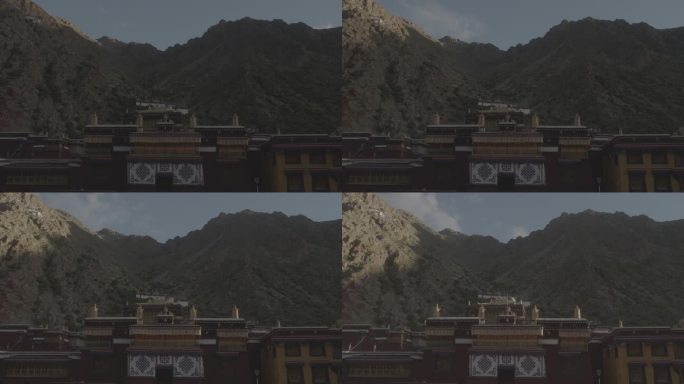 西藏寺庙.延时mov