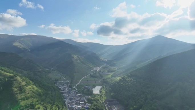 五台山风景