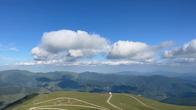 五台山的景色