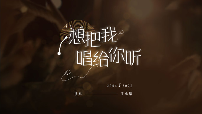 MV歌名歌词文字字幕