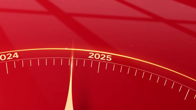 02【无插件】元旦片头你好2025