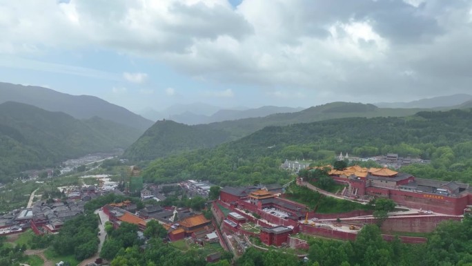 五台山风景