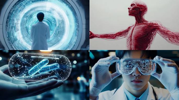 医学实验室 生物科技 科学实验研究