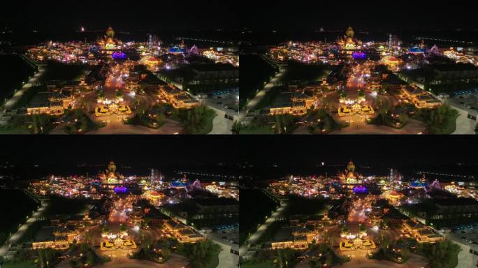 淮安西游乐园夜景