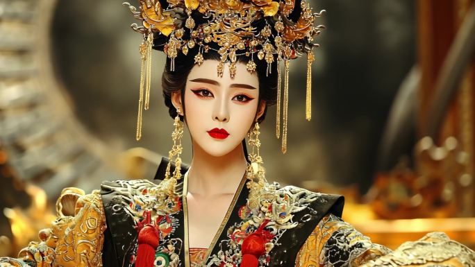 武则天 慈禧太后 历史上的伟大女性