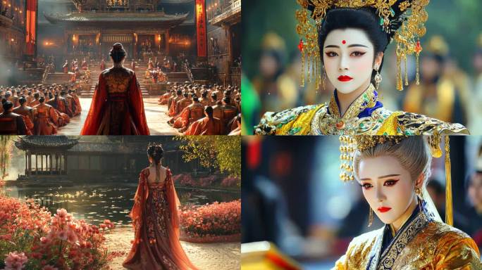 武则天 慈禧太后 历史上的伟大女性