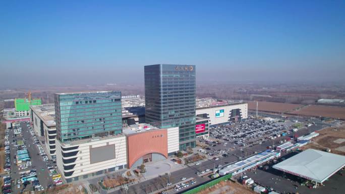 廊坊固安永定城 大红门 服装批发市场