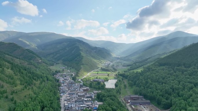 五台山风景