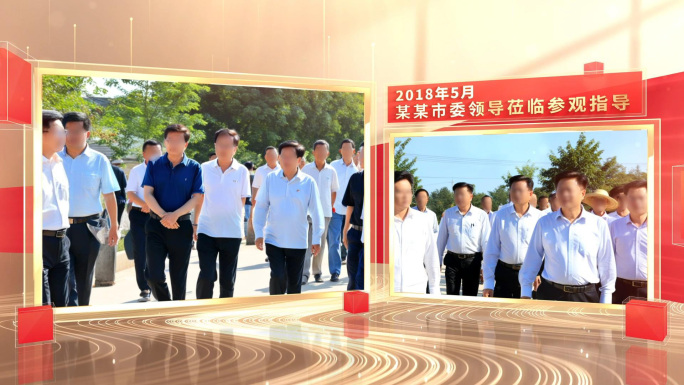 金色党政党建图片图文照片展示ae