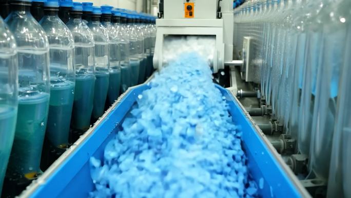 塑料瓶破碎清洗再生颗粒流水线