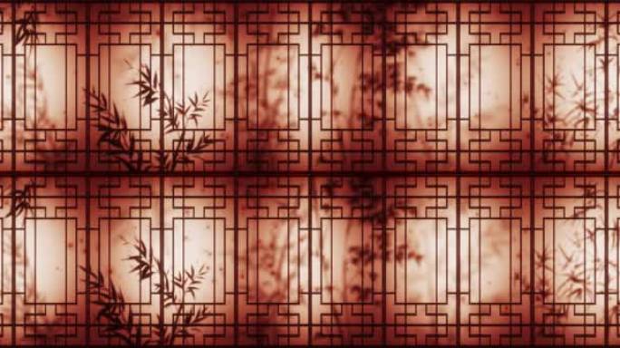 国风-竹影1-循环