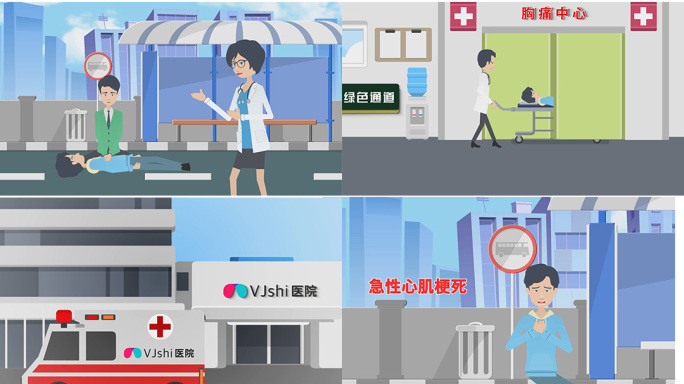 胸痛急救MG动画
