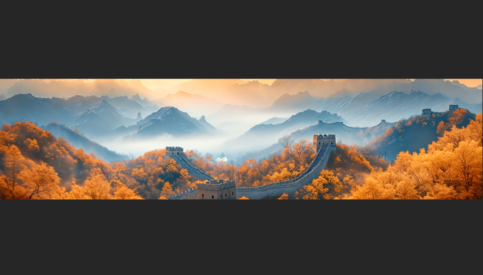 8K超宽屏——最美中国画
