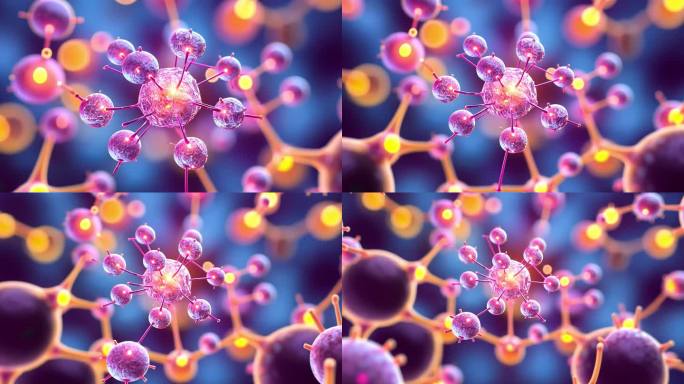 细胞病毒DNA结构旋转信息生物安全