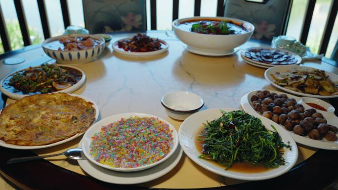 云南普者黑美食