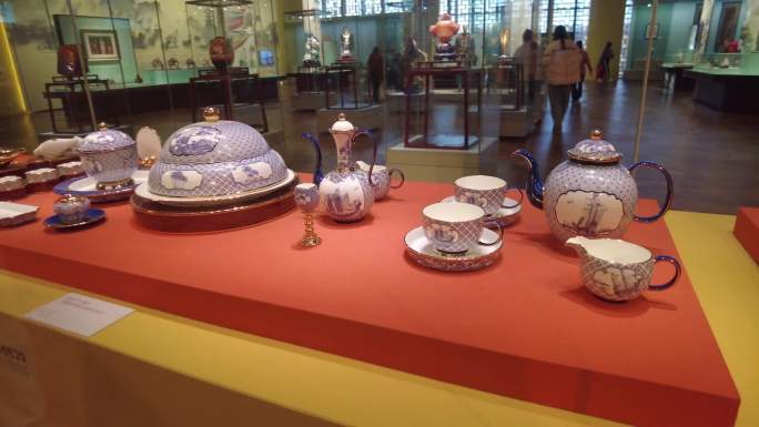 北京建筑文化自信华夏文明中国工艺美术馆