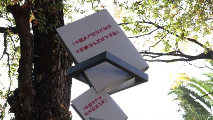 党政反腐 反廉标语 八项规定 从严治党