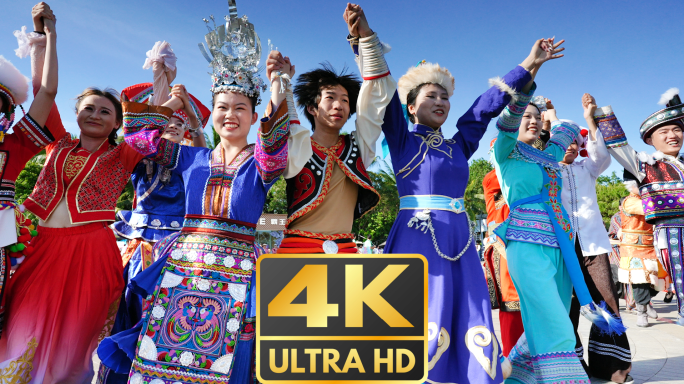 民族团结 大学生青春活力