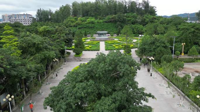 广南县铜鼓广场