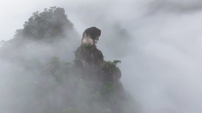 三清山，女神峰，联合国教科文组织世界遗产，中国江西