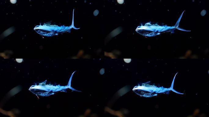 鱼 鱼怪 鲲 古老生物 海底世界 神秘