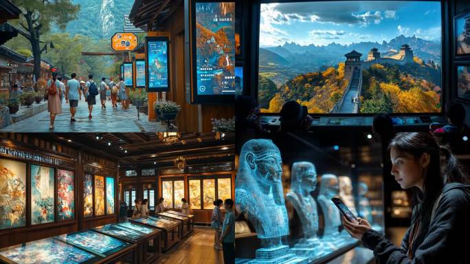 智慧景区 智慧古镇 智慧旅游