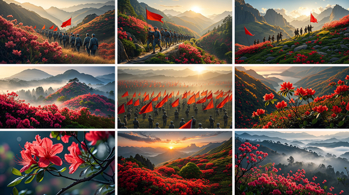 映山红---无伴奏