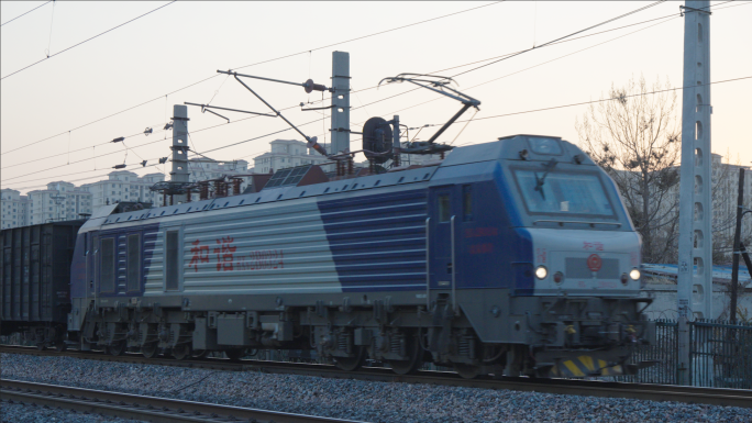 货运火车 铁路货运