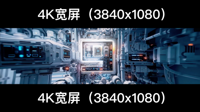 大气震撼倒计时AI数字年会开场倒计时宽屏