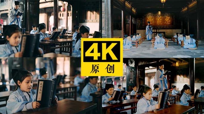 学堂私塾 教学先生 古代教育