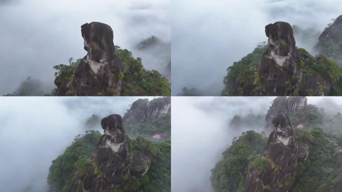 三清山，女神峰，联合国教科文组织世界遗产，中国江西