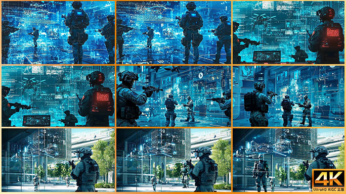 人员布防数据分析安防科技 预警系统未来安