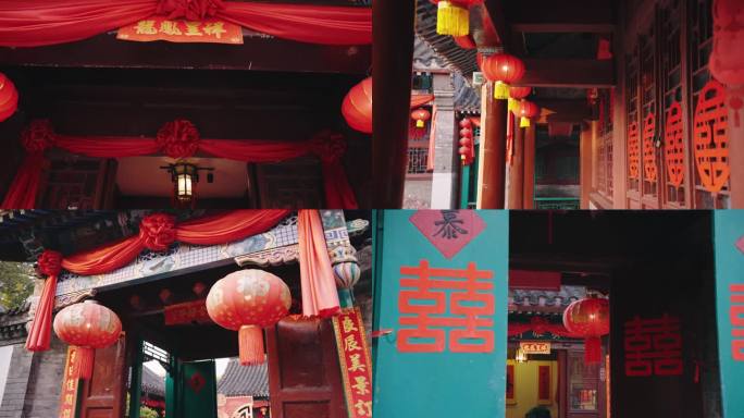 中式传统婚礼装饰