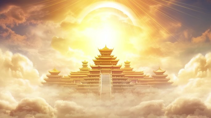 天宫云海仙境