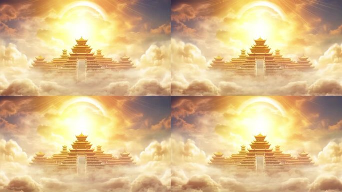 天宫云海仙境