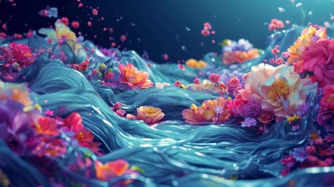 花海背景视频（合集）