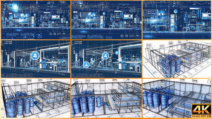 生产流程高端设备质量监控 先进工业设施技