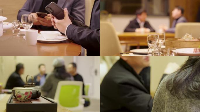 警示教育通用素材宴请吃喝麻将打牌