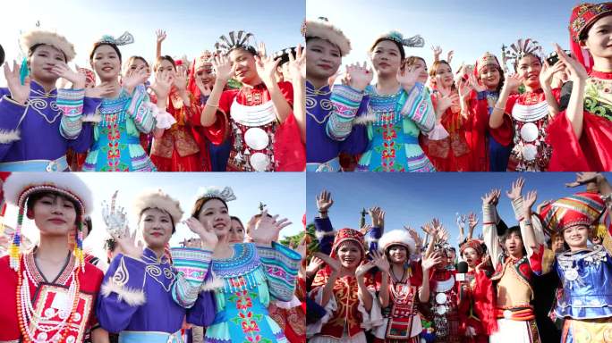 民族团结 少数民族大学生青春