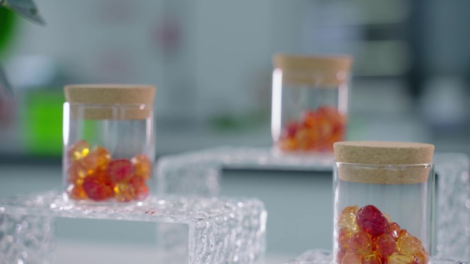 精品桃胶 桃树胶 有机树胶 展示