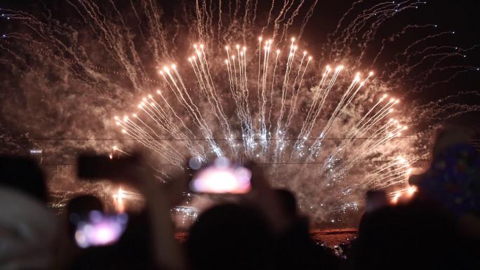2025年烟花烟火新年元旦 美好生活跨年