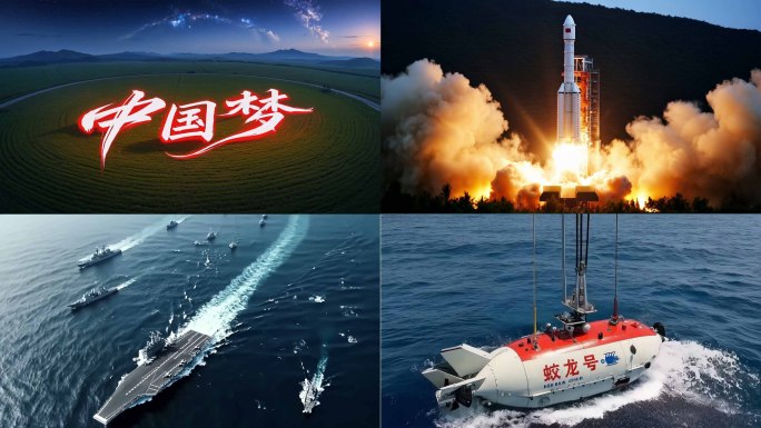 科技发展大国重器中国梦中国宣传片经济发展