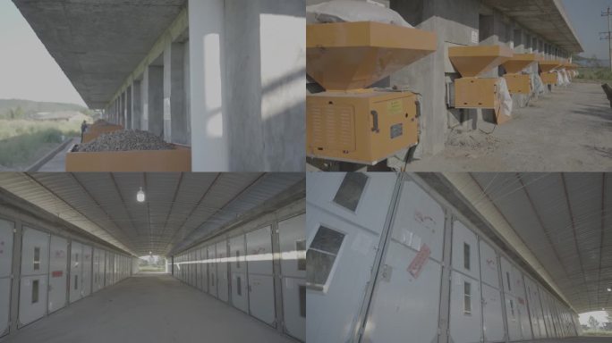 烟草烟叶烤烟房秸秆回收