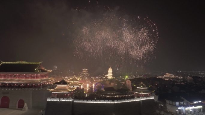 福州新年烟花