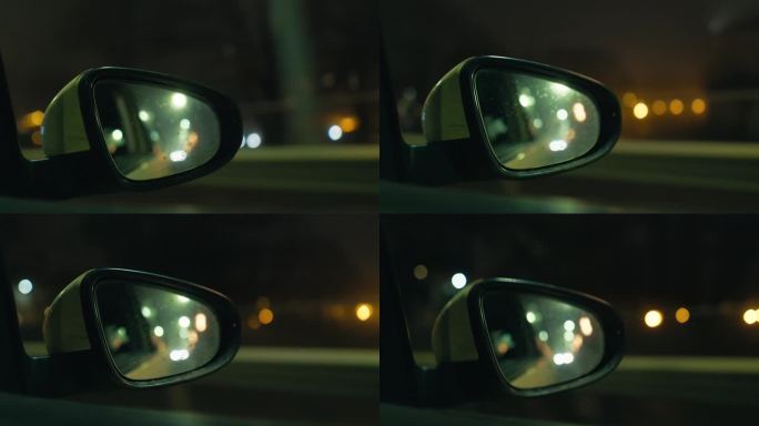 雾蒙蒙的驾驶:在雾蒙蒙的夜晚驾驶，驾驶员的敏锐感官和对汽车照明和后视镜的依赖将受到考验。