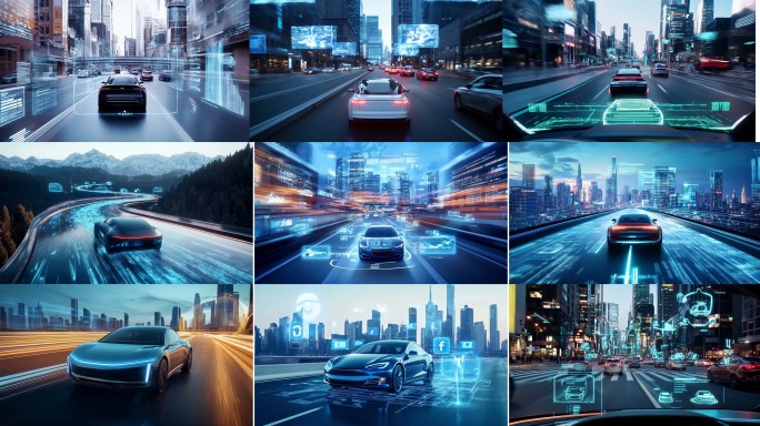 自动驾驶智能驾驶智驾人工智能智慧交通科技