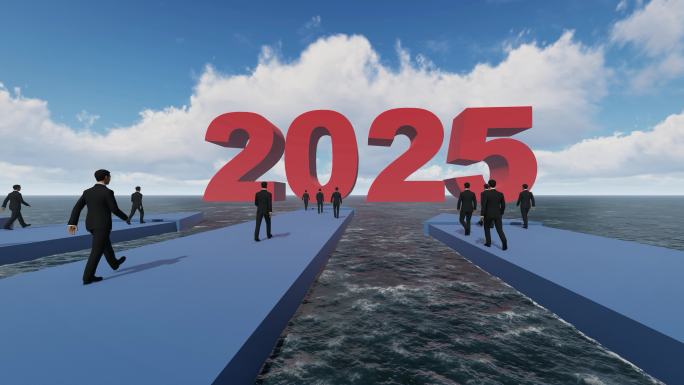 4K奔赴2025蛇年-时间风云变化